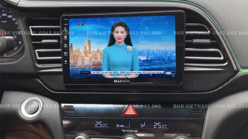 Màn hình DVD Android liền camera 360 xe Hyundai Elantra 2016 - nay | Elliview S4 Basic